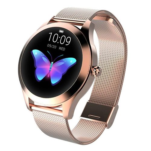 Montre Connect¿¿E Kw10 Pour Femmes Et Hommes",¿¿Tanche Ip68,Moniteur De Fr¿¿Quence Cardiaque,D'activit¿¿ Physique Et De Sommeil,"Bluetooth