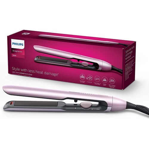 Lisseur Philips Bhs530/00 Série 5000 Avec Technologie Thermoshield Mauve