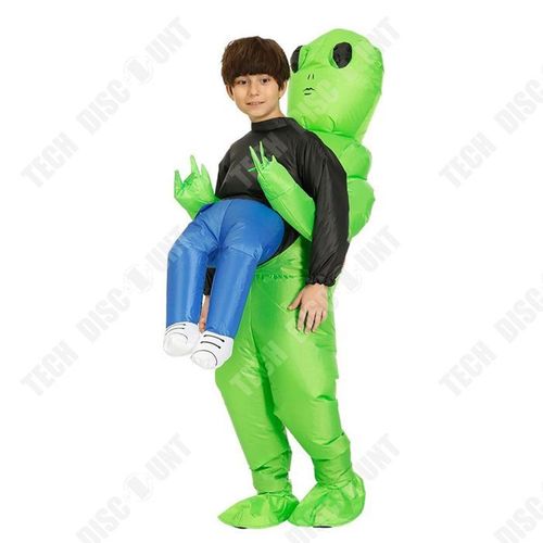 Td Jouet Gonflable Extraterrestre Tissu Haute Densité 190t Aire Jeux Gonflable Structure Gonflable Convient Aux Adultes Fête Gonflab