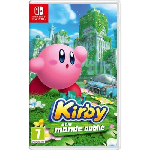 Kirby Et Le Monde Oublié