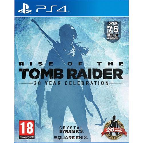 Rise Of The Tomb Raider 20 Year Celebration Steelbook Edition Ps4
