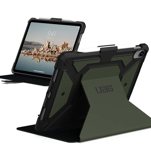 Urban Armor Gear Metropolis Se Étui De Protection Vert Apple Ipad 10.9 (2022)