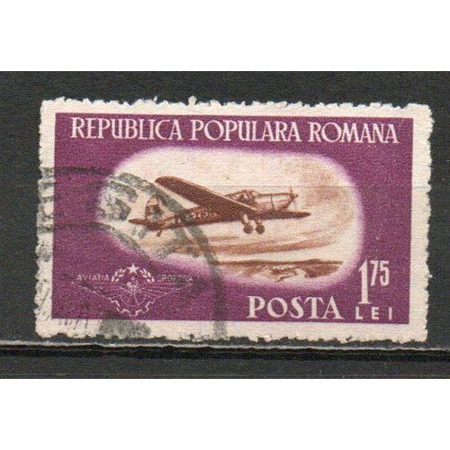Timbre-Poste De Roumanie