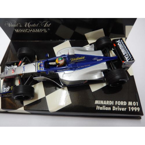 Minardi Ford M01 1999 1/43 Minichamps-Minichamps