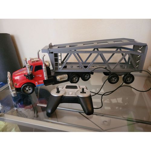 Camion Télécommandé - Highway Star - 55cm De Long-Highway