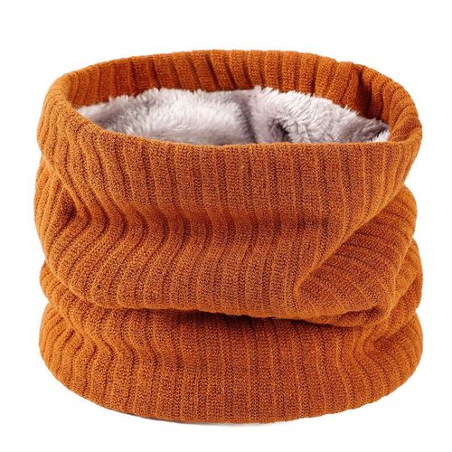Écharpe Chaude En Cachemire Pour Hommes Et Femmes,Cache-Cou Monochrome,Anneau De Sourire,Bandana,Mouchoir Chaud,Masque De Ski,Optique,Hiver