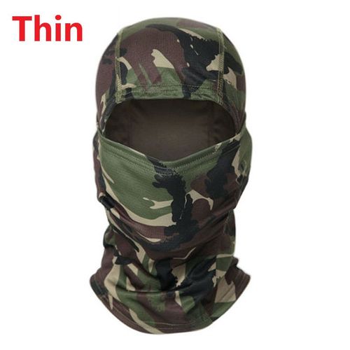 Écharpe Cagoule Militaire Smile Dull Pour Hommes Et Femmes,Masque Facial 506,Coupe-Vent,Extérieur,Chasse,Cyclisme,Randonnée,Ski,Hiver