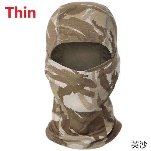 Écharpe Cagoule Militaire Smile Dull Pour Hommes Et Femmes,Masque Facial 506,Coupe-Vent,Extérieur,Chasse,Cyclisme,Randonnée,Ski,Hiver