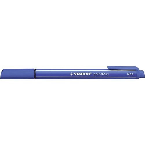 Stylo-Feutre Stabilo Pointmax - Pointe Moyenne - Bleu