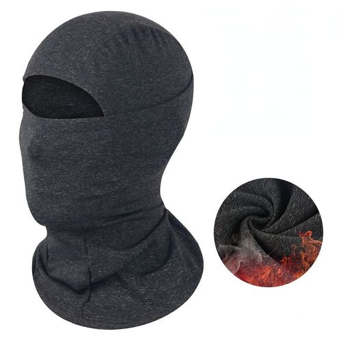Cagoule Coupe-Vent Pour Homme,Masque De Ski,Casquettes Complètes,Écharpe,Bandana,Casque De Moto,Masque De Cyclisme,Plus Chaud,Sourire,Hiver