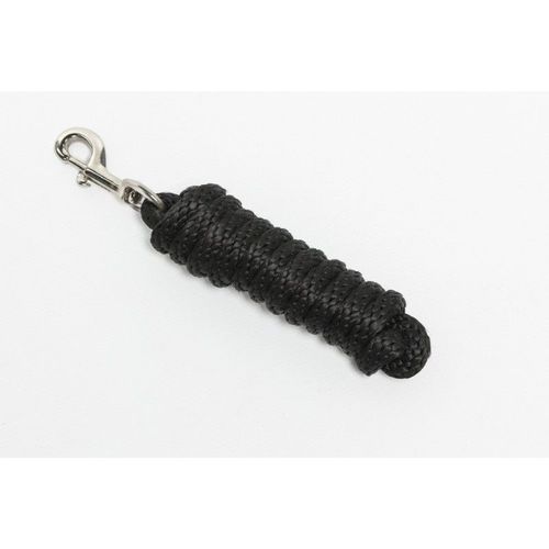 Longe D'attache Lami-Cell - Couleur : Noir, Taille : 2 M, Équitation , Cheval