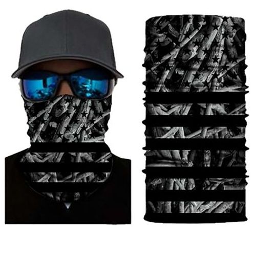 Bandana Sans Couture À Haute Élasticité Pour Hommes,Écran Facial,Tube De Cagoule,Écharpe De Cyclisme Et De Pêche,Plusieurs Couleurs