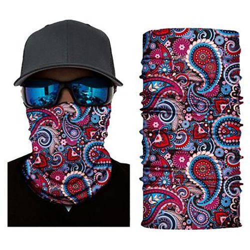 Bandana Sans Couture À Haute Élasticité Pour Hommes,Écran Facial,Tube De Cagoule,Écharpe De Cyclisme Et De Pêche,Plusieurs Couleurs