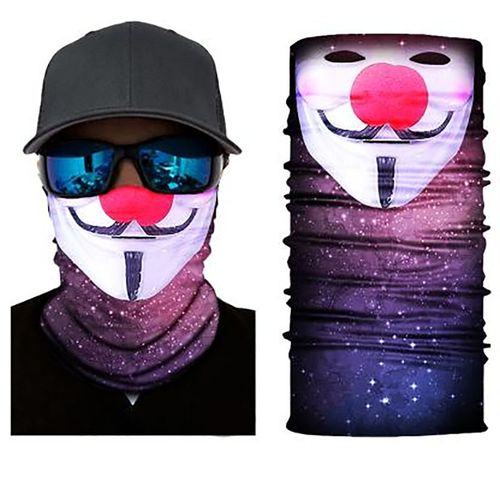 Bandana Sans Couture À Haute Élasticité Pour Hommes,Écran Facial,Tube De Cagoule,Écharpe De Cyclisme Et De Pêche,Plusieurs Couleurs