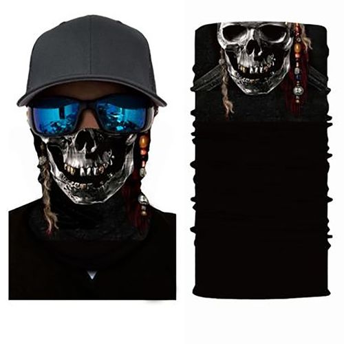 Bandana Sans Couture À Haute Élasticité Pour Hommes,Écran Facial,Tube De Cagoule,Écharpe De Cyclisme Et De Pêche,Plusieurs Couleurs