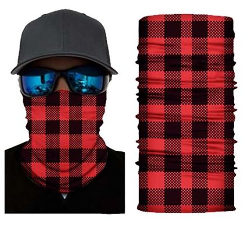 Bandana Sans Couture À Haute Élasticité Pour Hommes,Écran Facial,Tube De Cagoule,Écharpe De Cyclisme Et De Pêche,Plusieurs Couleurs