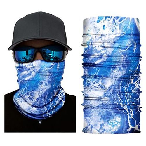 Bandana Sans Couture À Haute Élasticité Pour Hommes,Écran Facial,Tube De Cagoule,Écharpe De Cyclisme Et De Pêche,Plusieurs Couleurs