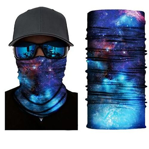 Bandana Sans Couture À Haute Élasticité Pour Hommes,Écran Facial,Tube De Cagoule,Écharpe De Cyclisme Et De Pêche,Plusieurs Couleurs