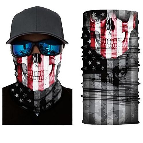 Bandana Sans Couture À Haute Élasticité Pour Hommes,Écran Facial,Tube De Cagoule,Écharpe De Cyclisme Et De Pêche,Plusieurs Couleurs