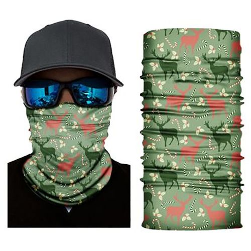 Bandana Sans Couture À Haute Élasticité Pour Hommes,Écran Facial,Tube De Cagoule,Écharpe De Cyclisme Et De Pêche,Plusieurs Couleurs
