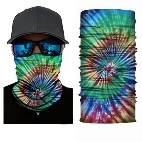 Bandana Sans Couture À Haute Élasticité Pour Hommes,Écran Facial,Tube De Cagoule,Écharpe De Cyclisme Et De Pêche,Plusieurs Couleurs
