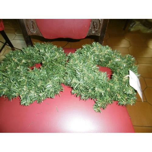 Couronnes En Sapin De 30cm À Décorer Pour Noel Rayher 5103200 Lot De 2