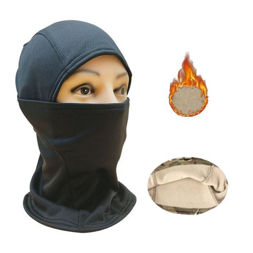 Cagoule Militaire Thermique Chaude,Masque Facial De Ski,Vélo,Cyclisme,Html,Airsoft,Camouflage,Chapeaux,Écharpe,506