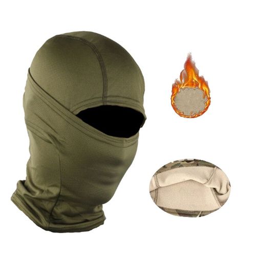 Cagoule Militaire Thermique Chaude,Masque Facial De Ski,Vélo,Cyclisme,Html,Airsoft,Camouflage,Chapeaux,Écharpe,506