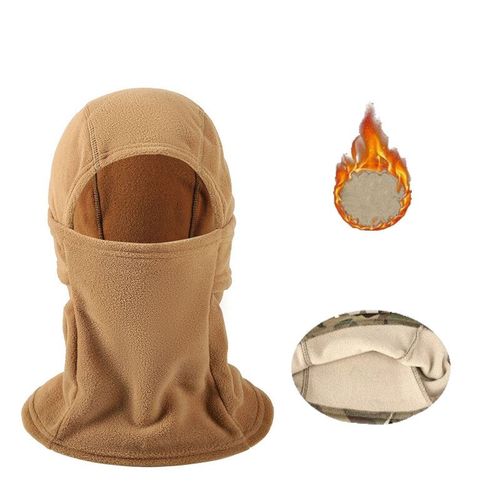 Cagoule Militaire Thermique Chaude,Masque Facial De Ski,Vélo,Cyclisme,Html,Airsoft,Camouflage,Chapeaux,Écharpe,506