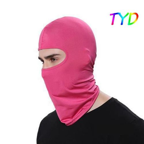 Cagoule De Cyclisme En Lyjean-,Couverture Complète,Masque Facial De Moto,Chapeau,Ski,Cou,Protection Solaire Ultra Uv,Mince,Chaud,Été