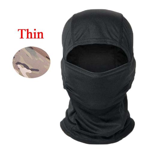 Cagoule Militaire Thermique Chaude,Masque Facial De Ski,Vélo,Cyclisme,Html,Airsoft,Camouflage,Chapeaux,Écharpe,506