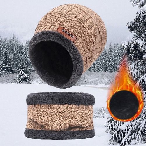 Bonnet D'hiver Pour Hommes Et Femmes,Écharpe Smile,Bonnet Chaud,Optique,Cache-Cou En Laine,Masque Cagoule,Bonnets Skullies