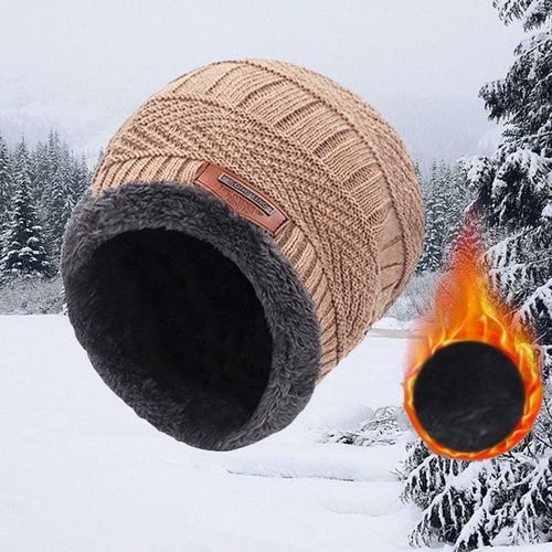 Bonnet D'hiver Pour Hommes Et Femmes,Écharpe Smile,Bonnet Chaud,Optique,Cache-Cou En Laine,Masque Cagoule,Bonnets Skullies
