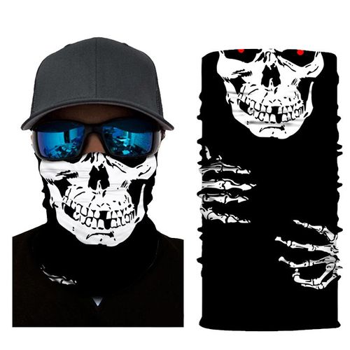 Camsolomon-Masque De Cyclisme Pour Homme Et Femme,Écharpe De Cou,Bandana Sans Couture,Bande De Sauna,Cagoule,Écran Facial