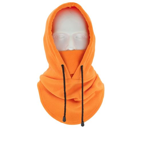 Cagoule Coupe-Vent Pour Sports De Plein Air,Chapeau De Randonnée,Masque Facial,Bavoir Épaissi,Équipement De Sauna,Cyclisme En Peluche,Chapeau Chaud D'hiver,Ski