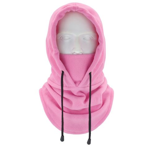 Cagoule Coupe-Vent Pour Sports De Plein Air,Chapeau De Randonnée,Masque Facial,Bavoir Épaissi,Équipement De Sauna,Cyclisme En Peluche,Chapeau Chaud D'hiver,Ski