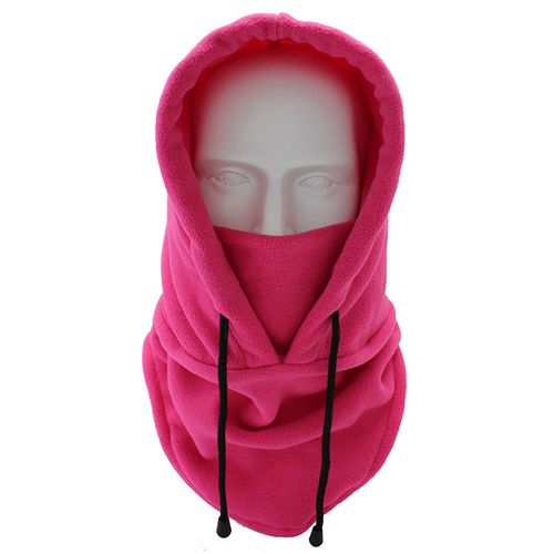 Cagoule Coupe-Vent Pour Sports De Plein Air,Chapeau De Randonnée,Masque Facial,Bavoir Épaissi,Équipement De Sauna,Cyclisme En Peluche,Chapeau Chaud D'hiver,Ski