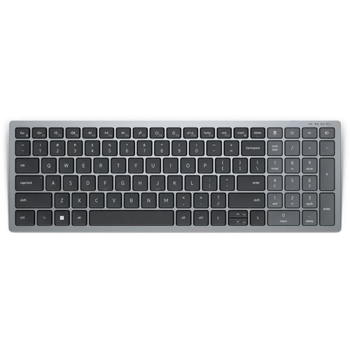 Dell Tastatur Kb740 - Us-layout - Titan Gray