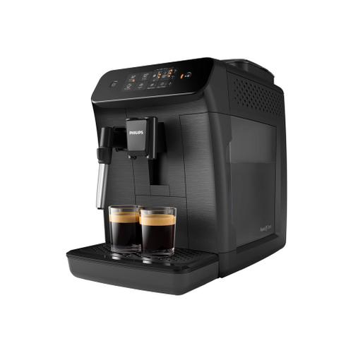 Philips Series 800 EP0820 - Machine à café automatique avec buse vapeur "Cappuccino" - 15 bar - noir mat
