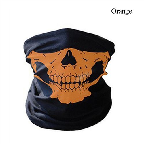 Foulard De Tête Tête De Crâne Fantôme Multifonctionnel,Tube Chauffant Pour Le Cou,Bandana D'halloween,Bande De Sauna,Foulard De La Présidence,Cicatrice De Sauna Magique,Cadeaux D'halloween