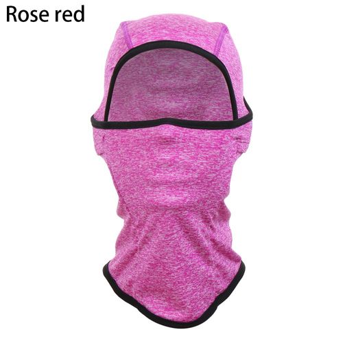 Cagoule De Ski Coupe-Vent Pour Enfants,Écharpe De Cyclisme,Couvre-Visage,Cache-Cou,Doublure De Casque,Accessoire De Randonnée,Sourire