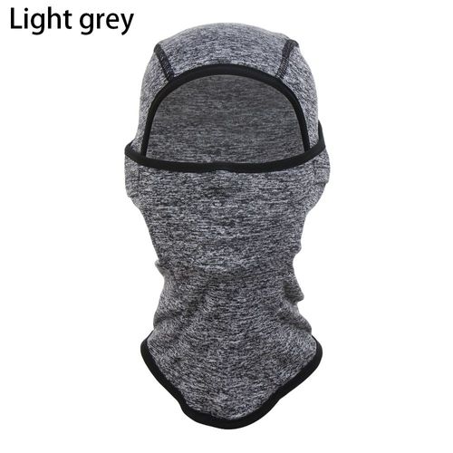 Cagoule De Ski Coupe-Vent Pour Enfants,Écharpe De Cyclisme,Couvre-Visage,Cache-Cou,Doublure De Casque,Accessoire De Randonnée,Sourire