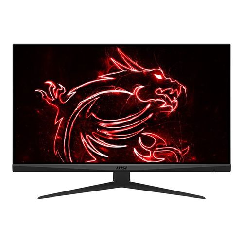 MSI Optix G281UV - Écran LED - jeux - 27.9" - 3840 x 2160 4K @ 60 Hz - IPS - 300 cd/m² - 1000:1 - DisplayHDR 400 - 4 ms - 2xHDMI, DisplayPort - noir