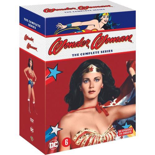 Wonder Woman : Coffret Integrale [Dvd]