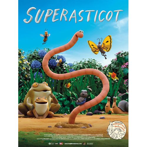 Superasticot - Dossier De Presse - Jac Hamman, Sarah Scrimgeour, Matt Smith, Olivia Colman, Patricia Allison - 2022