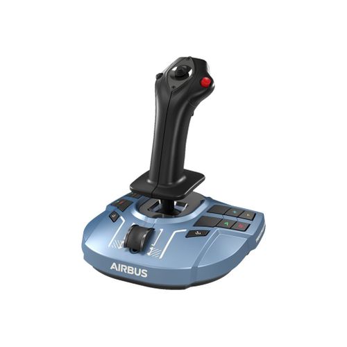 Thrustmaster Tca Sidestick X Airbus Edition - Joystick - 16 Boutons - Filaire - Pour Pc, Microsoft Xbox Series S, Microsoft Xbox Series X