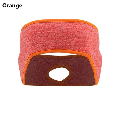 Couvre-Oreilles De Queue De Cheval Avec Trous Pour Hommes Et Femmes,Bandeau De Sauna,Bandeau Anti-Transpiration,Sourire,Garder Au Chaud,Course À Pied En Plein Air,Yoga,Cyclisme,Hiver,Mode