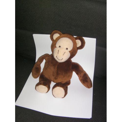 Ajena - Doudou Singe - 22cm