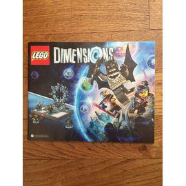 Lego Dimensions Notice Construction De La Boite De Démarrage