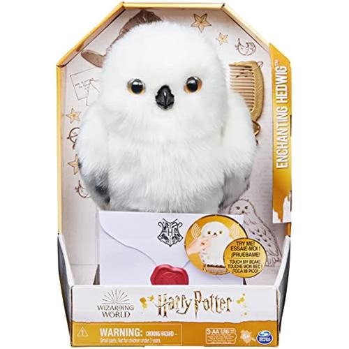 Wizarding World Harry Potter Bouillotte Eau Chaude Cadeau Bebe Peluche  Bouillote Anti Colique Bouillotes Hedwig : : Hygiène et Santé